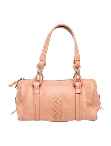 Intrecciato Top Handle Bag