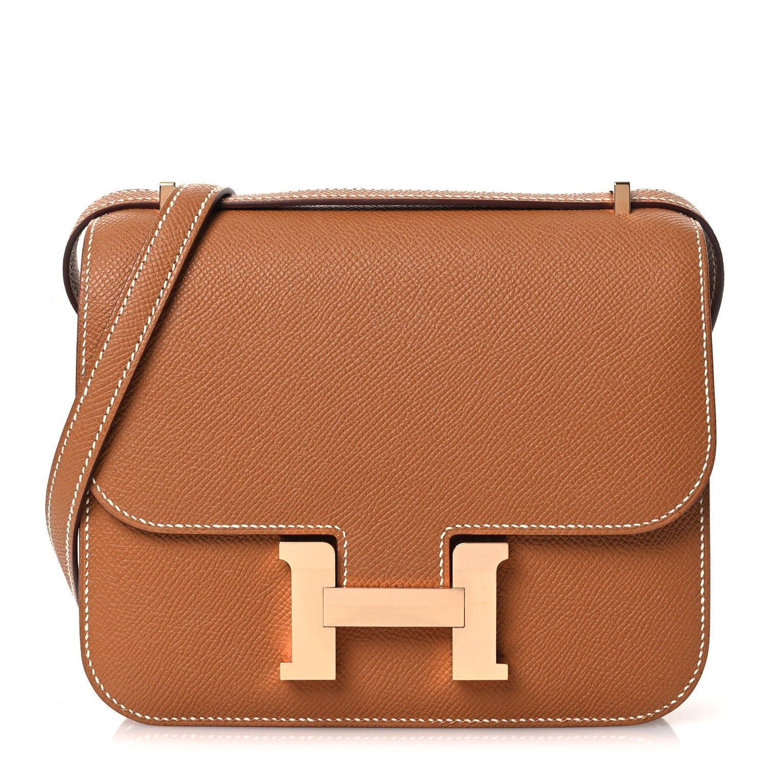 Hermes Epsom Constance 18 Gold