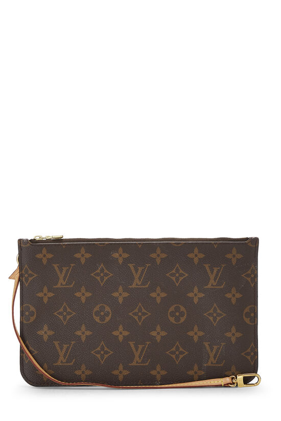 Louis Vuitton Monogram Canvas Neverfull Pouch MM NM