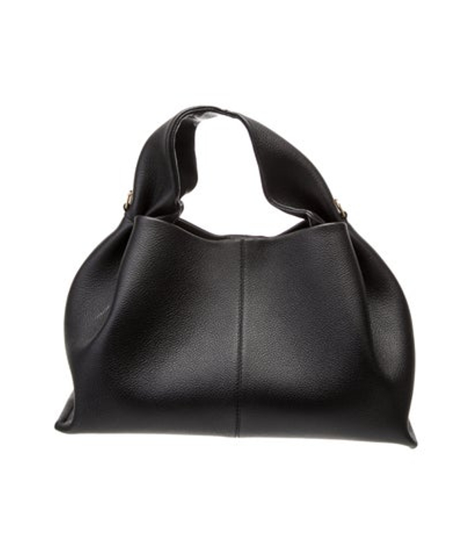 Polene Leather Top Handle Bag W Tags