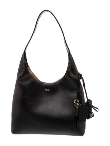 Leather Brooklyn Shoulder Bag 28 w/ Tags