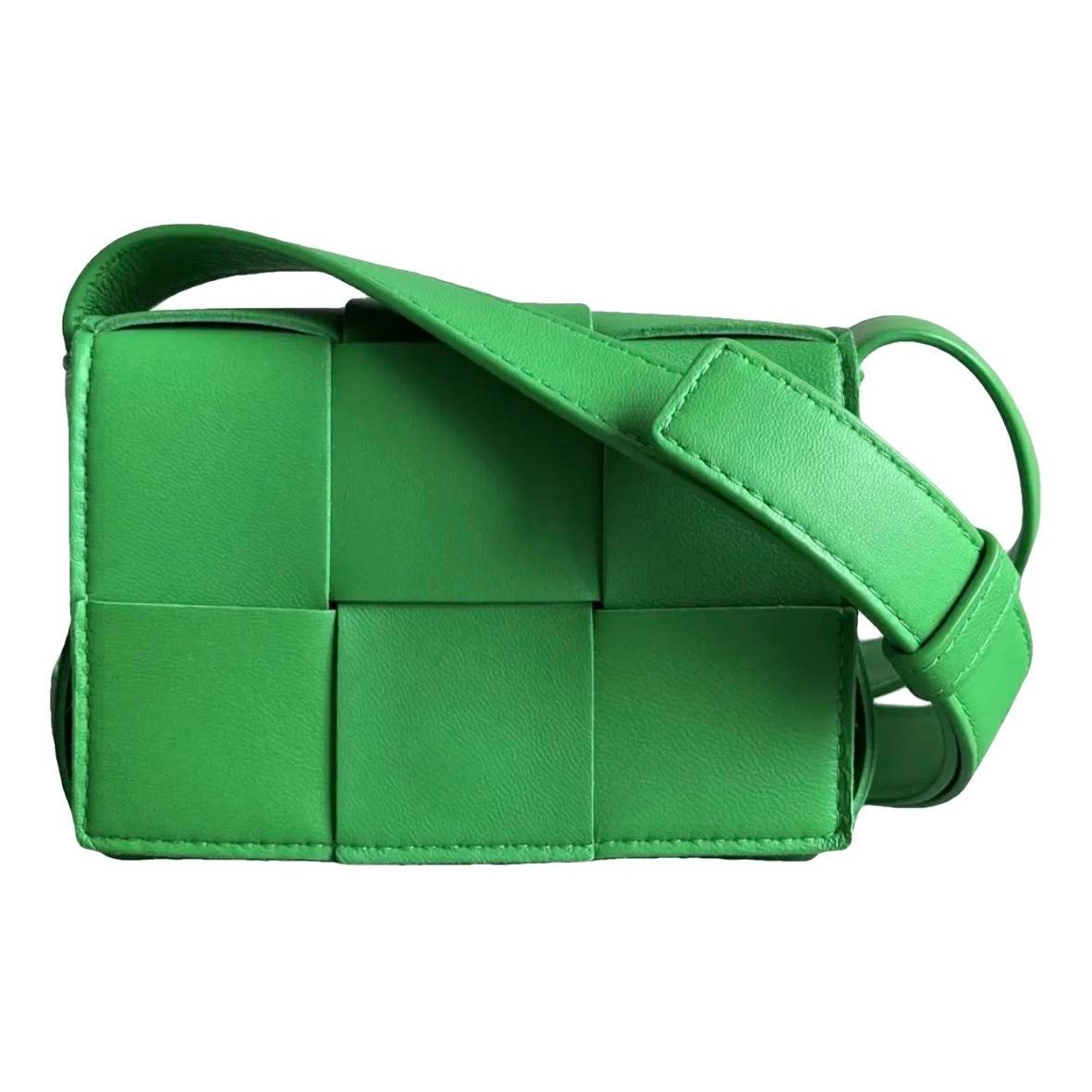 Bottega Veneta Cassette leather crossbody bag