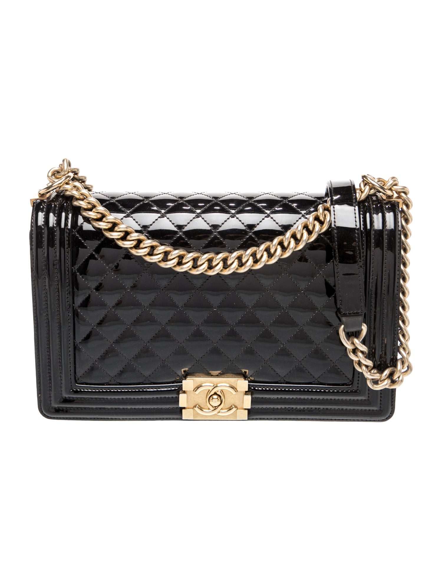 Patent Large Boy Bag