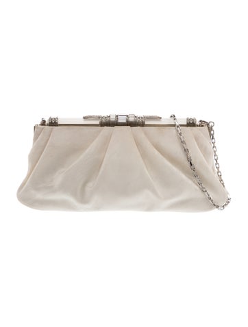 Satin Top Handle Bag