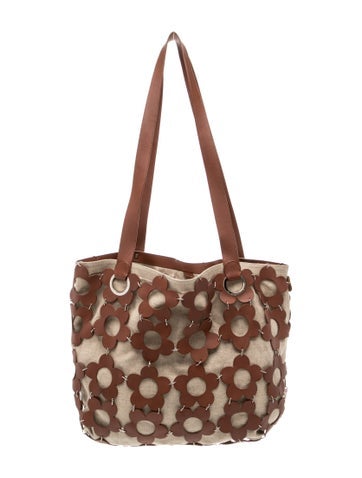 Leather Bucket Bag