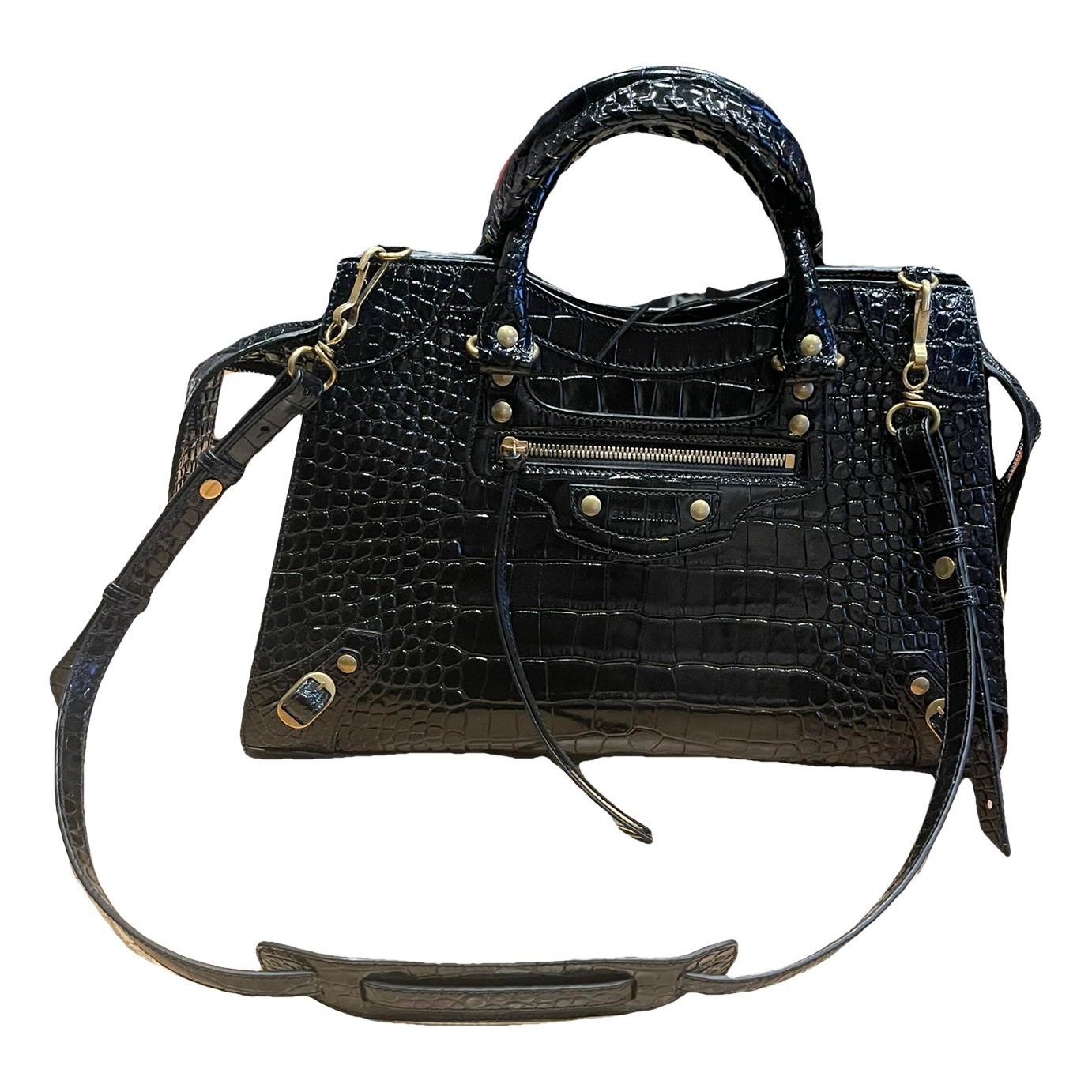 Neo Classic leather handbag