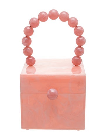 Acrylic Top Handle Bag