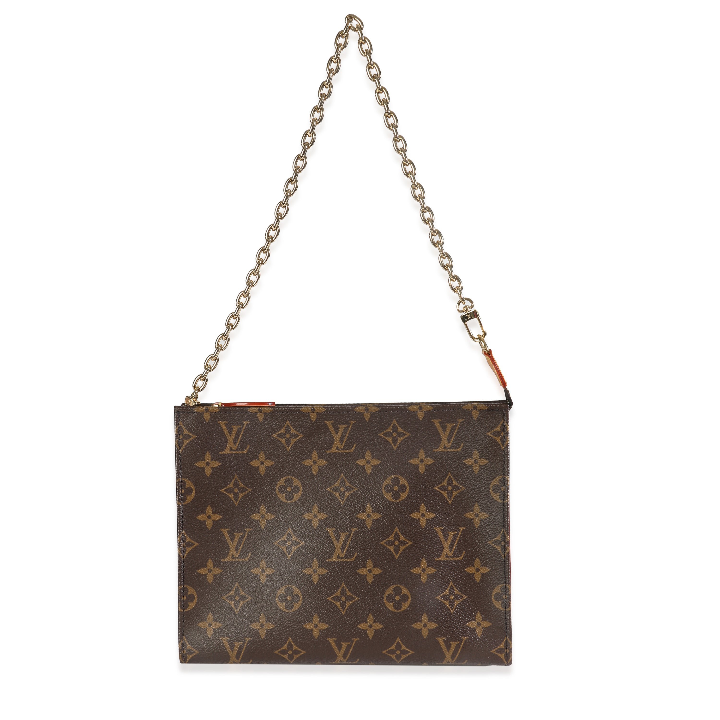 Louis Vuitton Monogram Canvas Toiletry Pouch On Chain