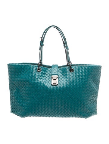 Bottega Veneta Intrecciato Roma Small