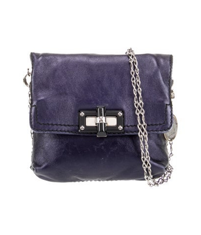 Lanvin Leather Crossbody Bag
