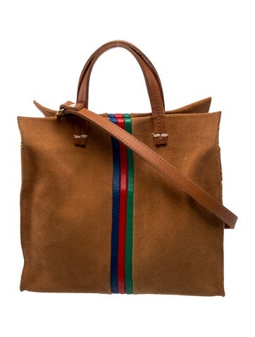 Suede Shoulder Bag