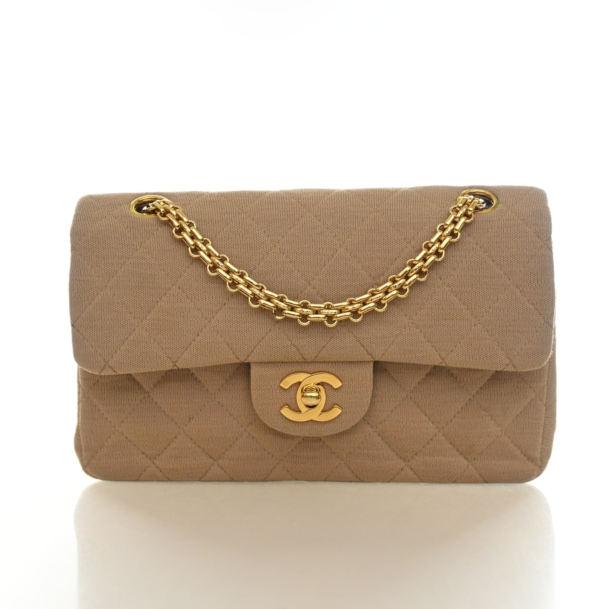 Chanel Small Mixed Fibers Classic Double Flap Bag