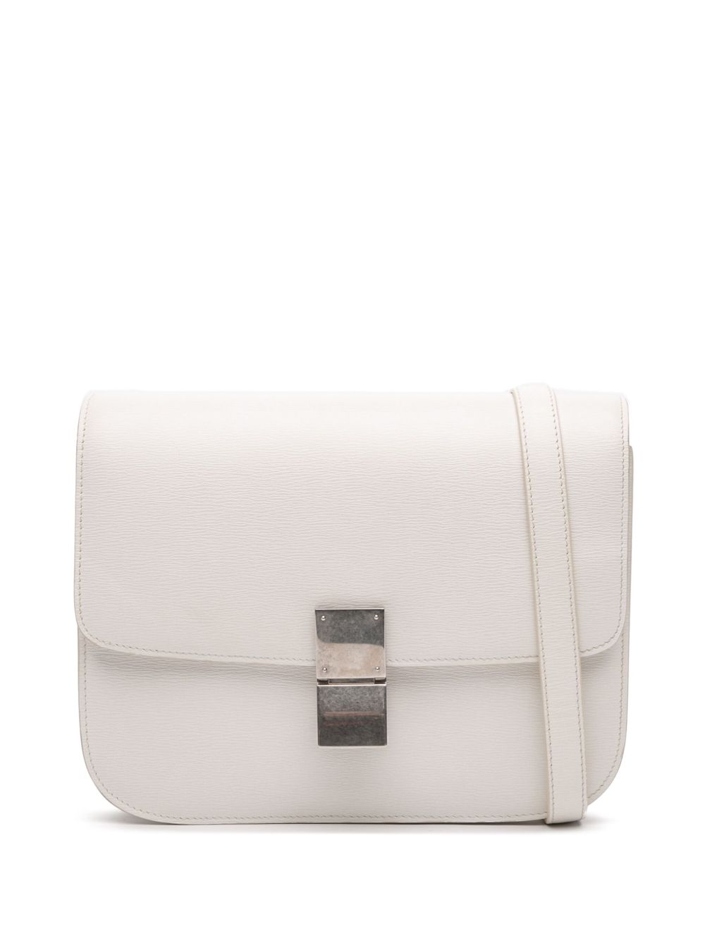 2014 Medium Calfskin Classic Box crossbody bag