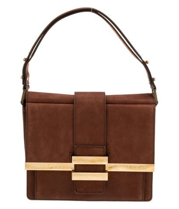 Lanvin Suede Shoulder Bag