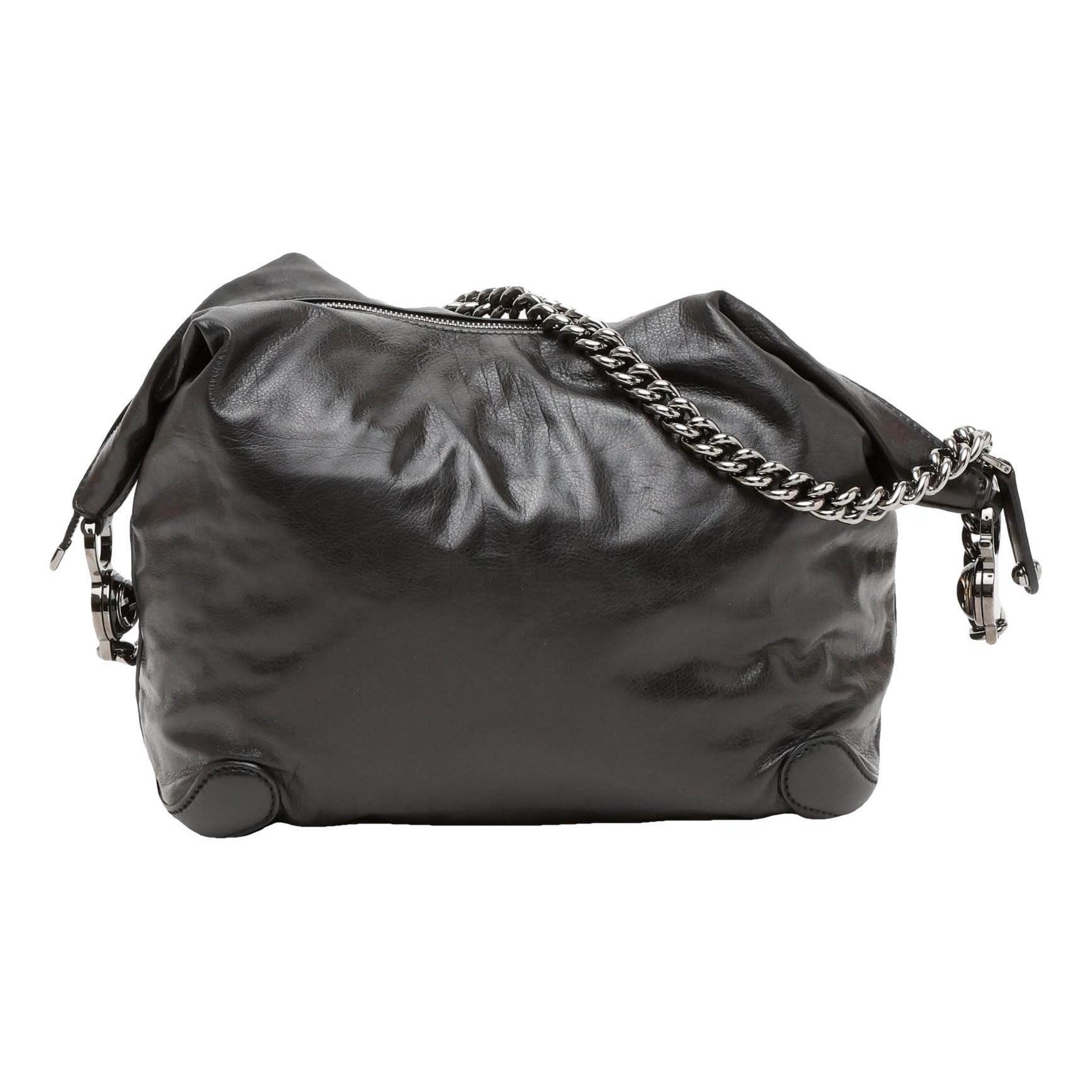 Galaxy leather handbag