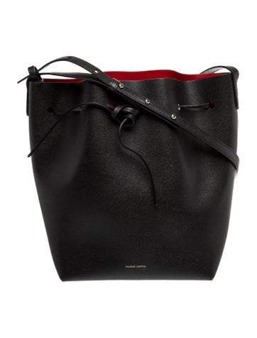 Mansur Gavriel Leather Bucket Bag