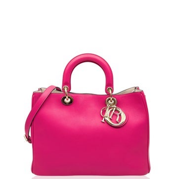 Calfskin Diorissimo Tote Medium