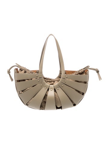 Bottega Veneta Leather Shell