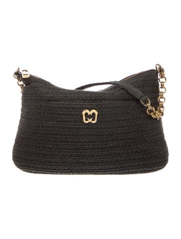 Raffia Shoulder Bag