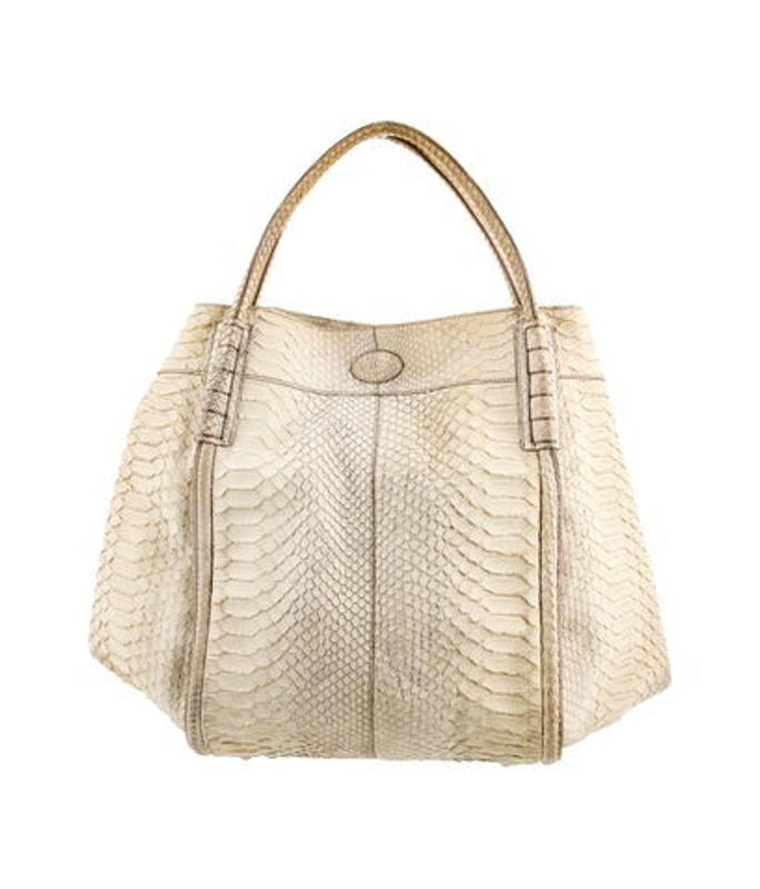 Tod's S Python Tote