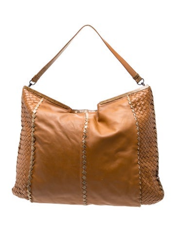 Intrecciato Hobo Vintage