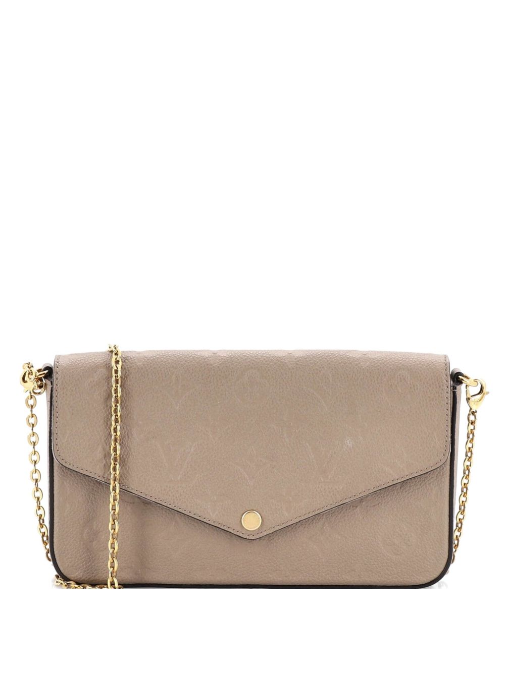 Louis Vuitton Felicie Pochette Monogram Empreinte Leather crossbody bag