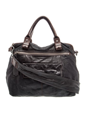 Chloe Leather Top Handle Bag