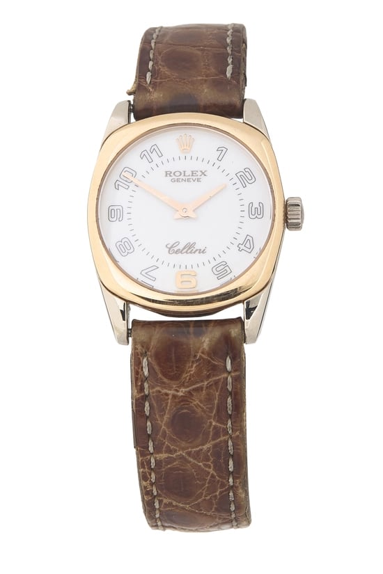 Two-Tone Cellini Danaos 6229 25mm