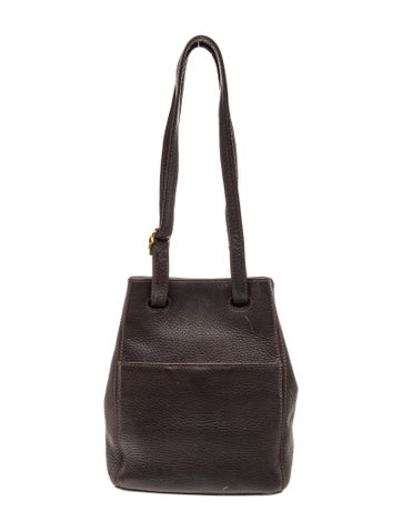 Leather Shoulder Bag