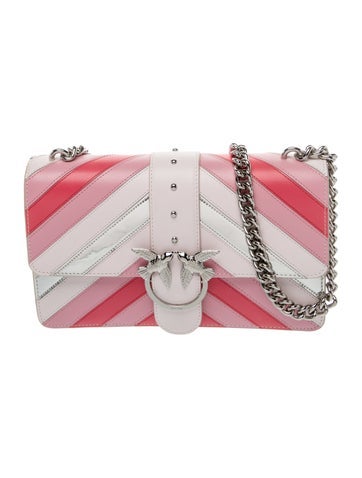 Pinko Leather Shoulder Bag