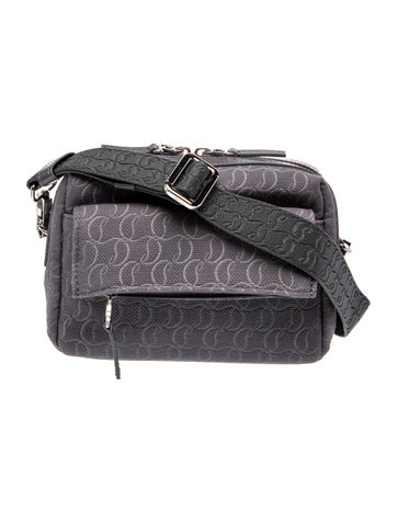 Christian Louboutin Canvas Messenger Bag
