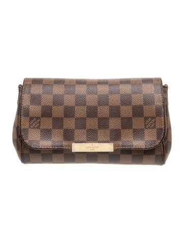 Damier Ebene Favorite PM