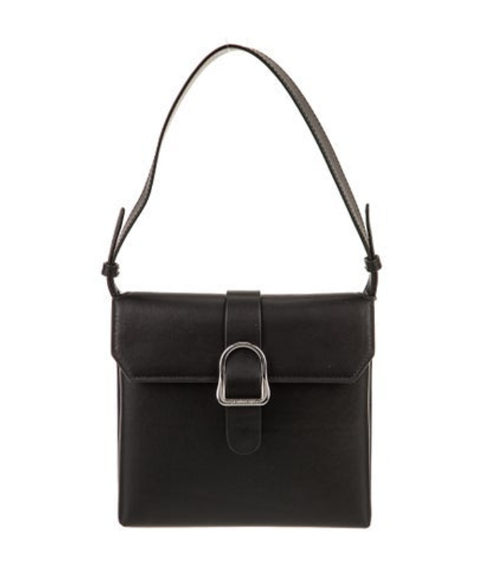 Senreve Leather Top Handle Bag
