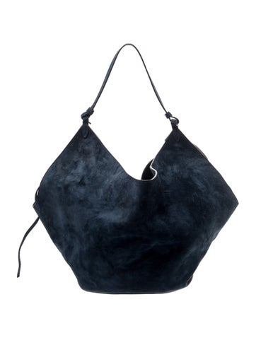 Khaite Suede Lotus Medium
