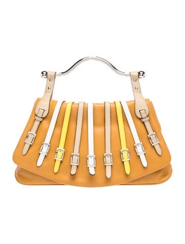Leather Top Handle Bag