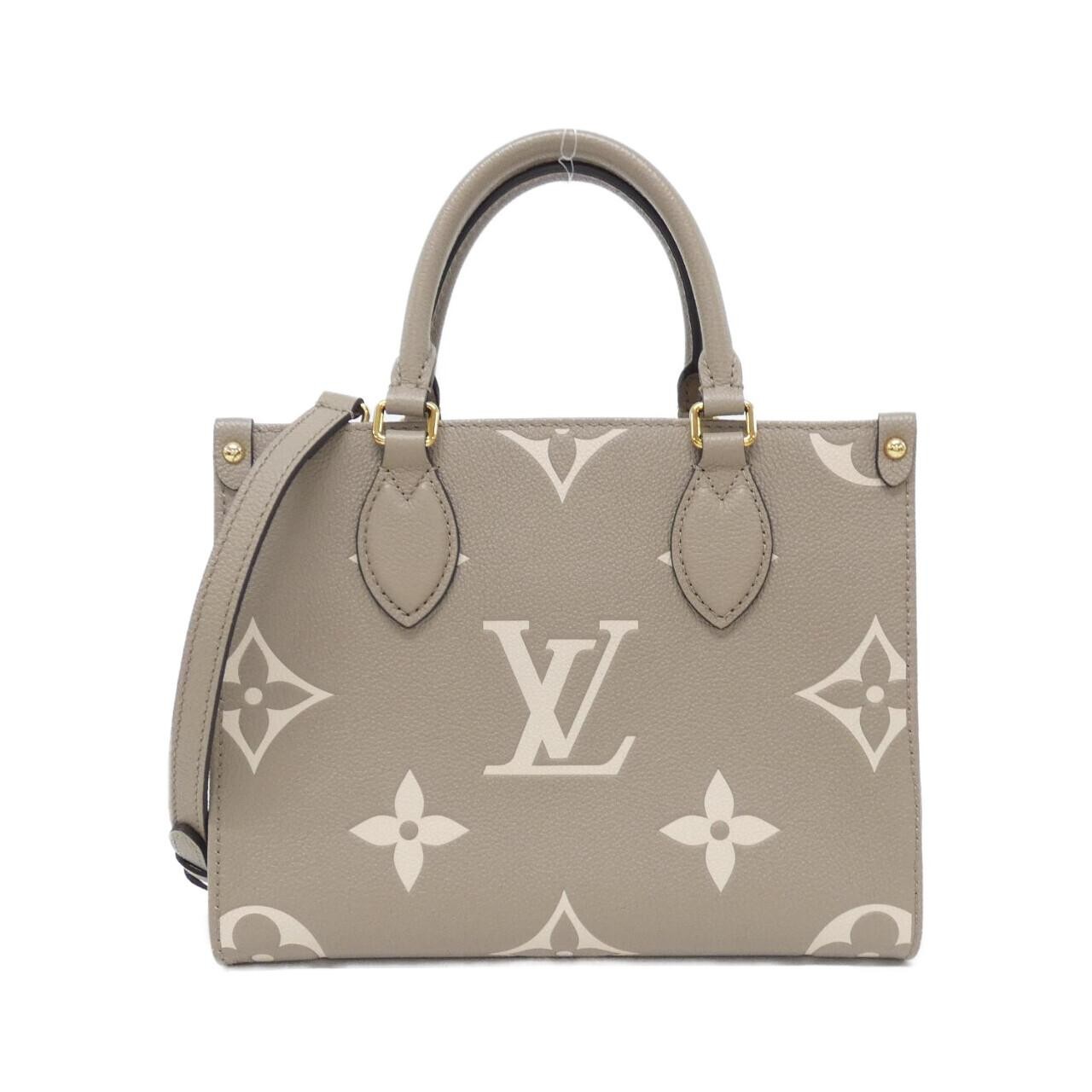 Louis Vuitton Bicolor Monogram Empreinte On-the-Go PM M45779 Bag