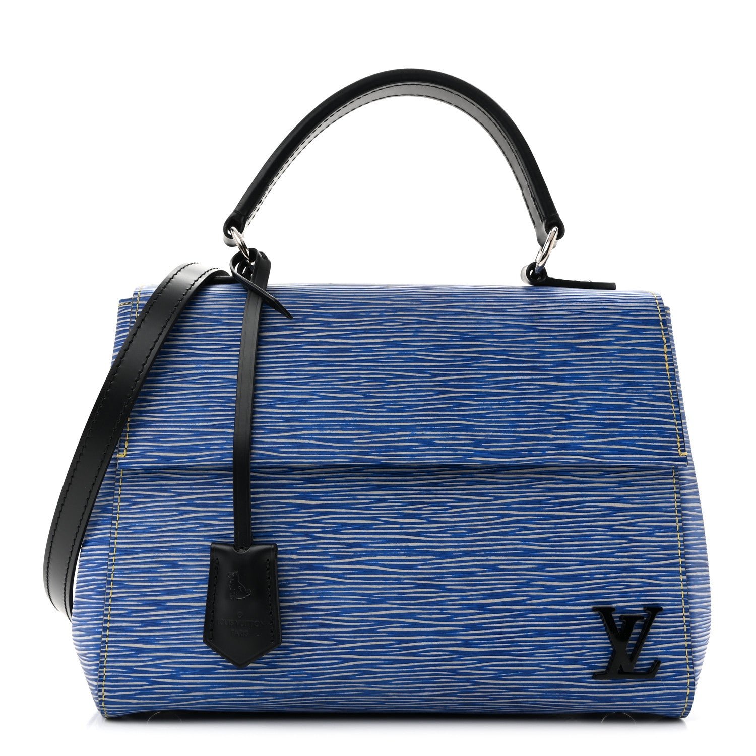 Louis Vuitton Louis Vuitton Epi Cluny BB Denim Light