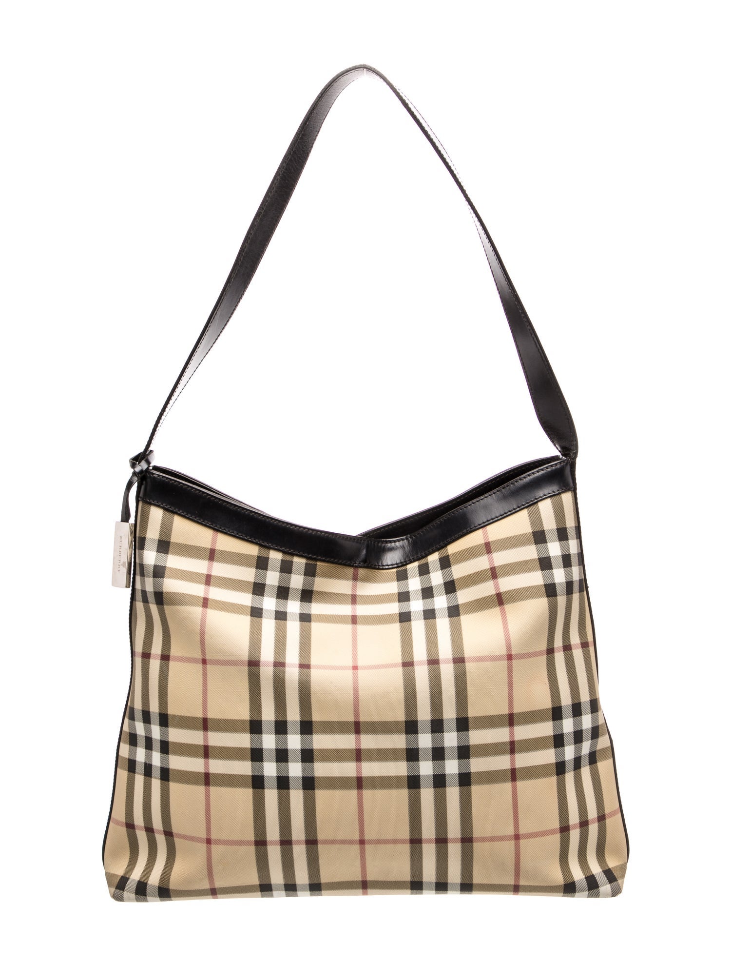 Nova Check Shoulder Bag