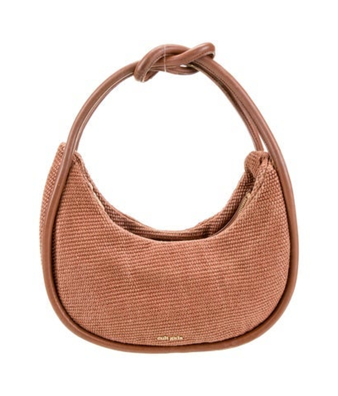 Cult Gaia Gaia Leather Shoulder Bag