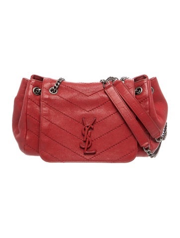 Saint Laurent Quilted Sunset