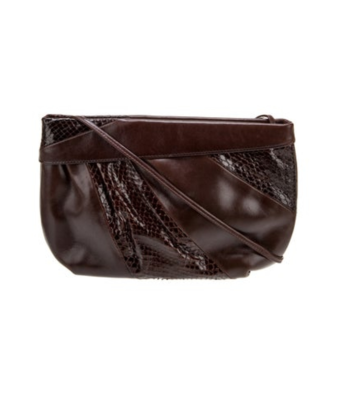 Salvatore Ferragamo Ferragamo Leather Crossbody Bag