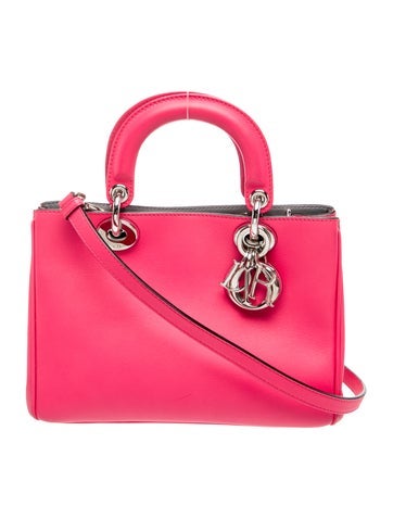 Dior Leather Diorissimo Mini