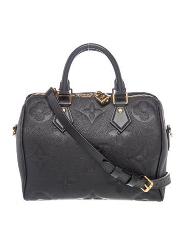 Monogram Giant Speedy Bandouliere 25