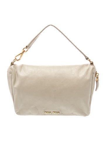 Leather Top Handle Bag