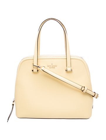 Saffiano Leather Top Handle Bag