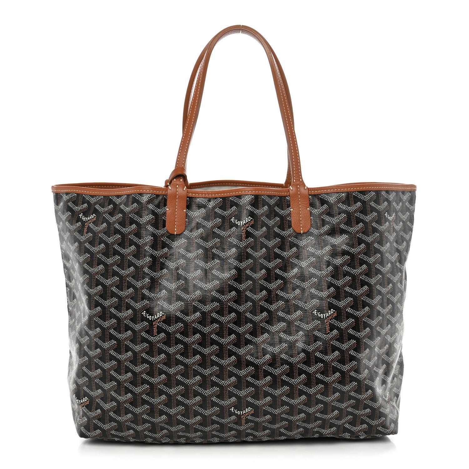 Goyard Goyardine Saint Louis PM Black Gold