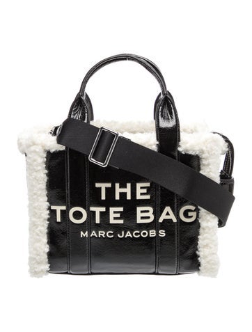 Patent Leather Top Handle Bag w/ Tags