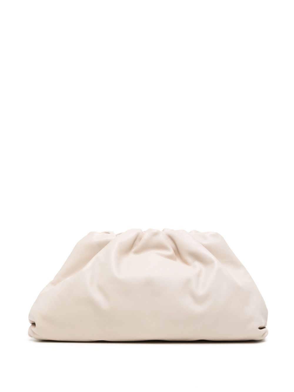 Bottega Veneta gathered detailing clutch