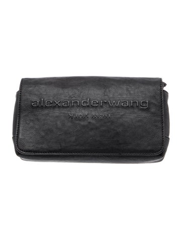 Alexander Wang Leather Clutch