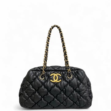 Calfskin Boston Bag Medium